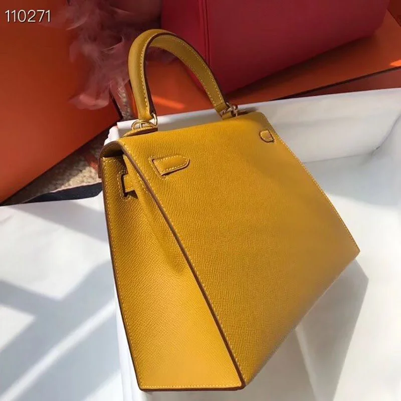 エルメス ケリー 28 エトゥープ コピー ハンドバッグhe26041