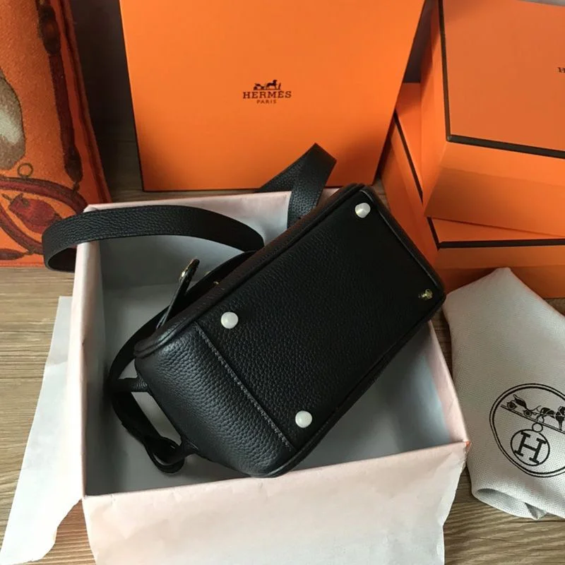 ☆超人気☆エルメス リンディ ミニ ヴェルソコピー スイフト シルバー金具he216075