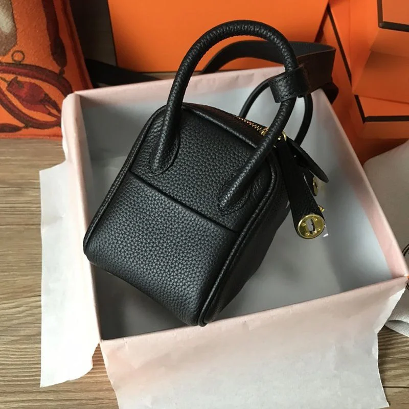 ☆超人気☆エルメス リンディ ミニ ヴェルソコピー スイフト シルバー金具he216075