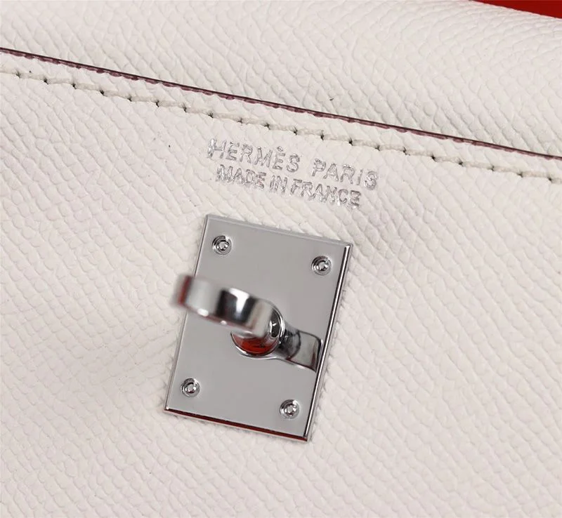 2021SSエルメス ケリーミニ2 カザック 偽物エプソン シルバー金具he26112