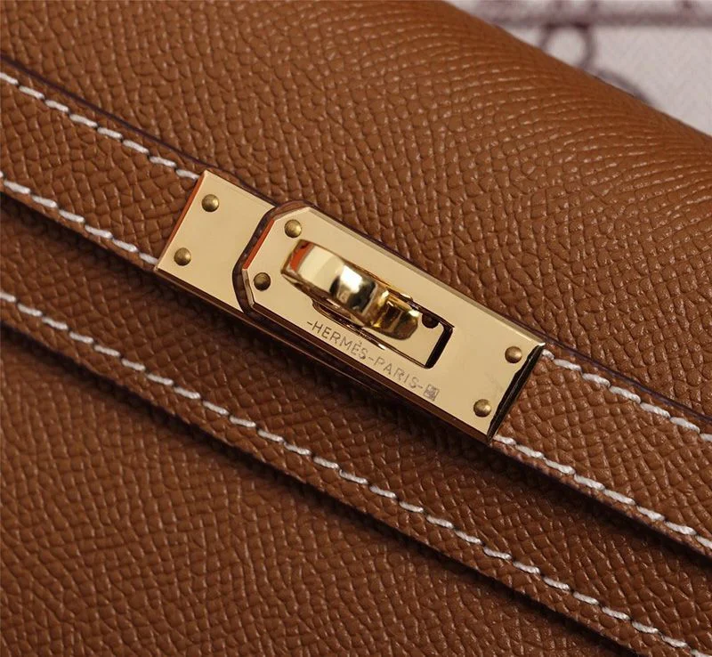 エルメス ケリーミニ2 カザック エプソン偽物 ゴールド金具he26114