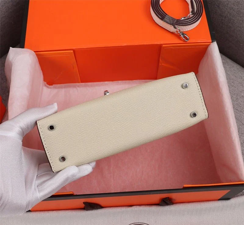 可愛いエルメス ケリーミニ2 カザックコピー エプソン シルバー金具he26119