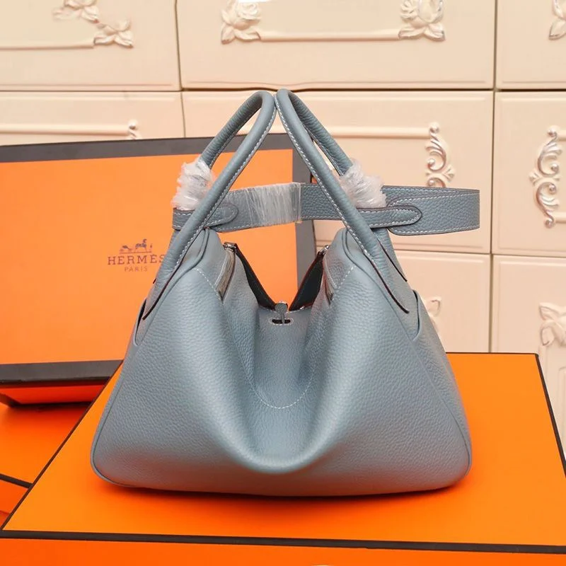 エルメス リンディ26 ハンドバッグ コピーシルバー金具he26125