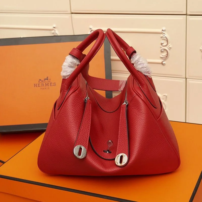 ☆超人気☆エルメス リンディ26 ハンドバッグ 偽物シルバー金具he26126