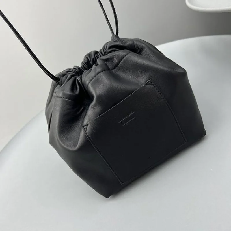 定番ジルサンダー コピー ドローストリング クロスボディバッグ JSPU853407
