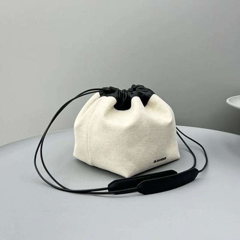 定番ジルサンダー コピー ドローストリング クロスボディバッグ JSPU853407
