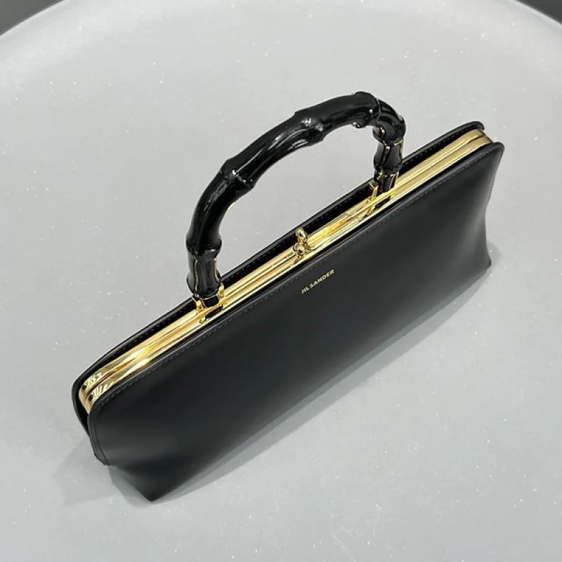 入手困難ジルサンダー ハンドバッグ コピー ショルダーバッグ レザー Goji Jik69414