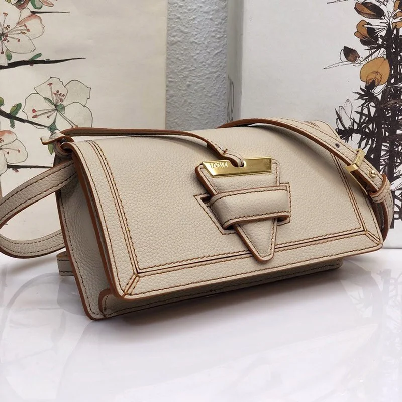 21-22AW ロエベ ショルダーバッグ コピー ソフトカーフ 2wayバルセロナソフトバッグmini 0010397818