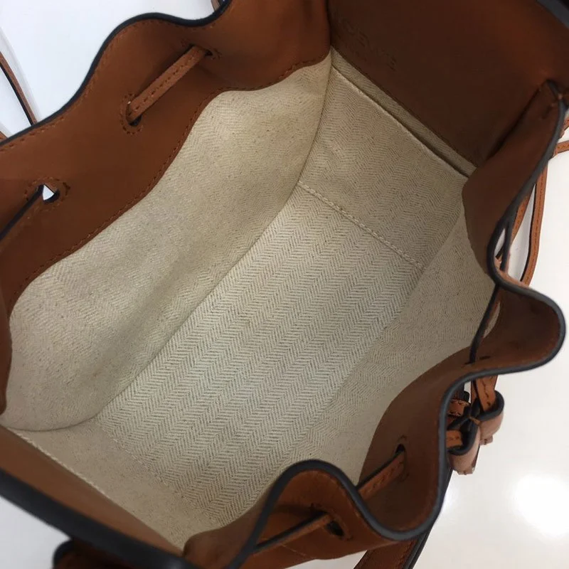 欲しい♡超限定♪ロエベ ハンモック コピー ドローストリング ショルダーバッグ 0010473155