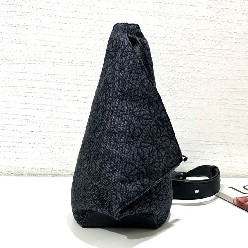 入手困難ロエベ アントン コピー スリング アナグラムジャカード&カーフ B511A09X07