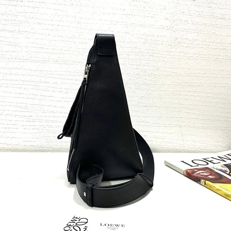 入手困難ロエベ アントン コピー スリング アナグラムジャカード&カーフ B511A09X07