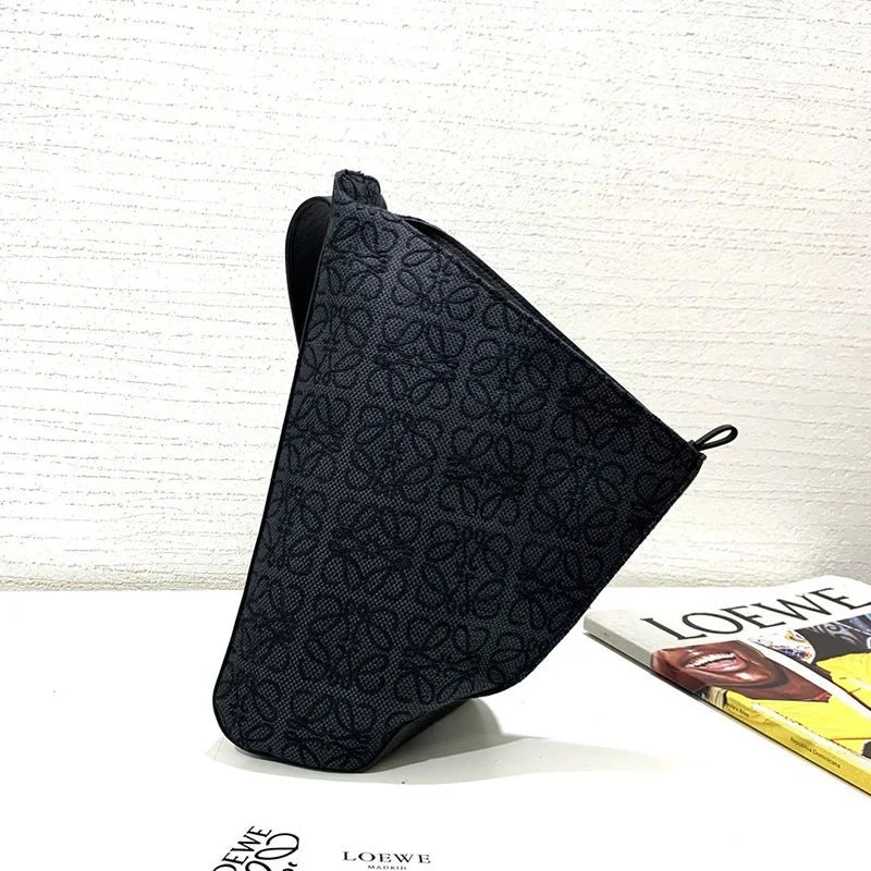 入手困難ロエベ アントン コピー スリング アナグラムジャカード&カーフ B511A09X07