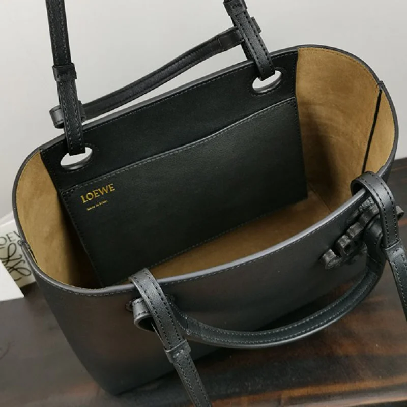 大人気!!新色☆ロエベ トートバッグ 偽物☆ Joe Brainard レザー ダブルハンドル loa78204