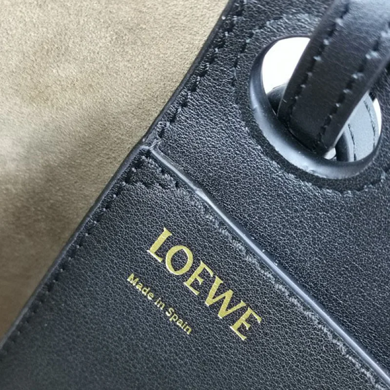 大人気!!新色☆ロエベ トートバッグ 偽物☆ Joe Brainard レザー ダブルハンドル loa78204