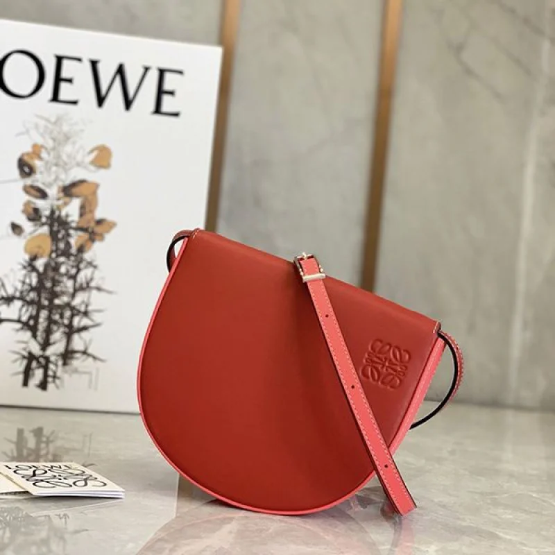 定番ロエベ ヒールポーチ ミニ ショルダーバッグ 偽物 loe80868