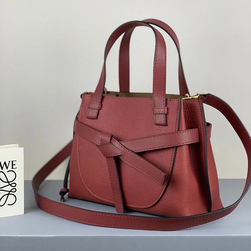 21-22AW ☆新作☆ ロエベ ショルダーバッグ コピー ゲート トップハンドル ミニ loq82400