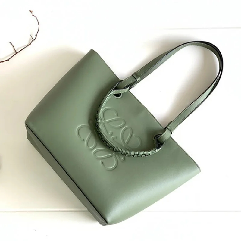 セール新作21AW◆ロエベ トートバッグ コピー◆ANAGRAM◆レザー lor65536