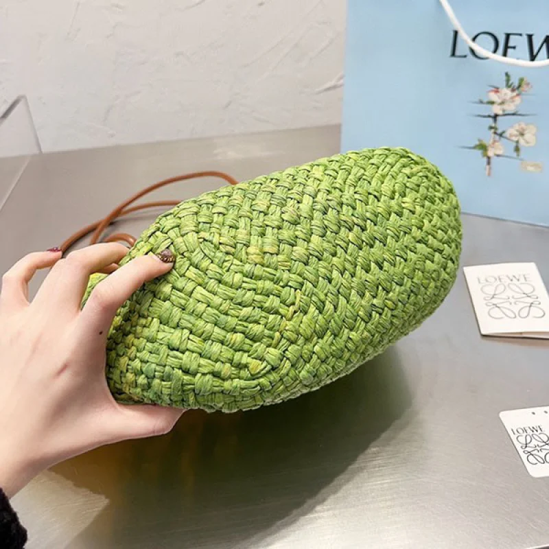 【使い勝手抜群】ロエベ アナグラム バスケットバッグ 偽物 lou34856