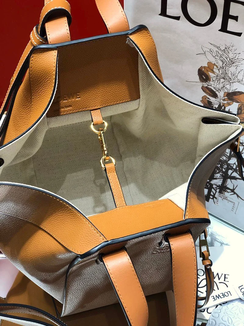 関税なし ロエベ ハンモック 偽物 バッグ スモール Hammock small lov79650