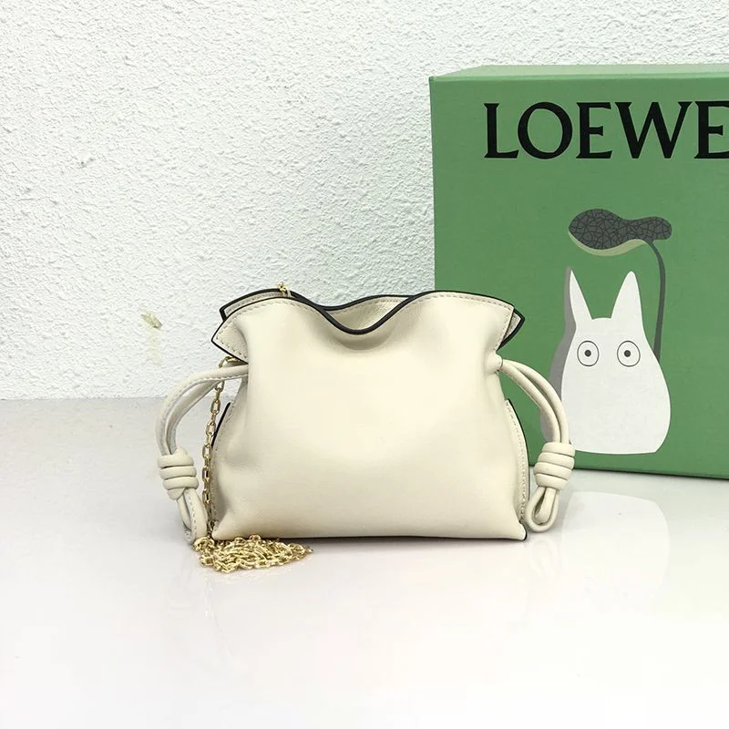 争奪戦新作★【ロエベ】Flamenco Mini フラメンコクラッチミニ ナパカーフ 偽物 low35680
