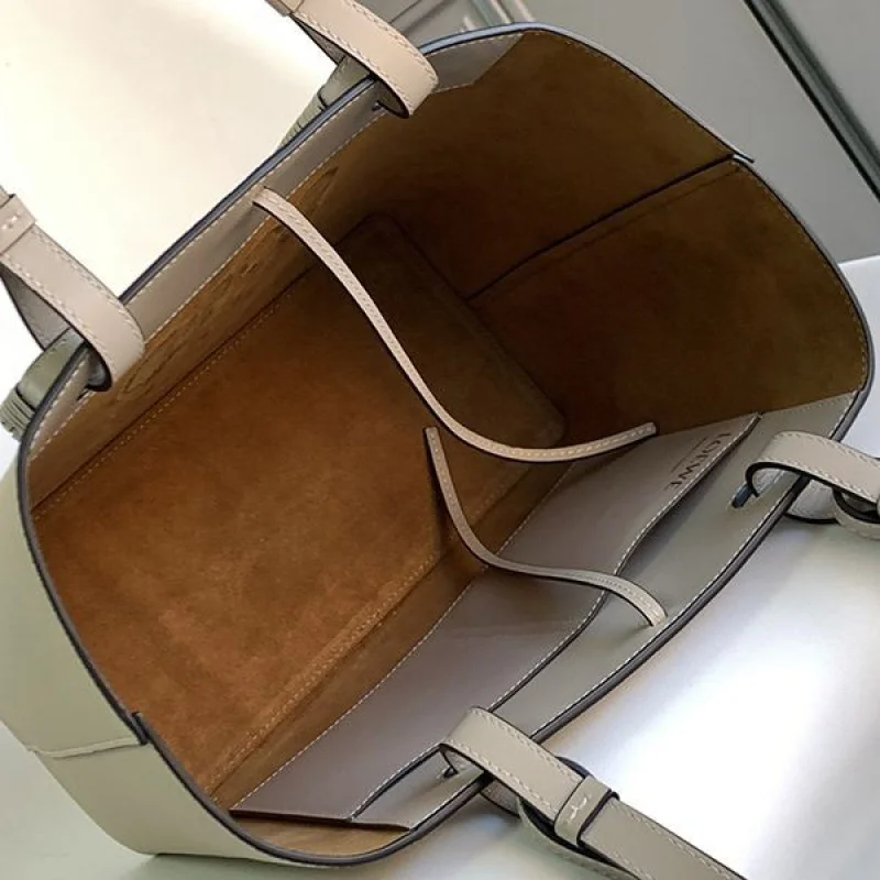 プレゼント最適ロエベ グレインレザー アナグラム スモールトートバッグ コピー loy00487