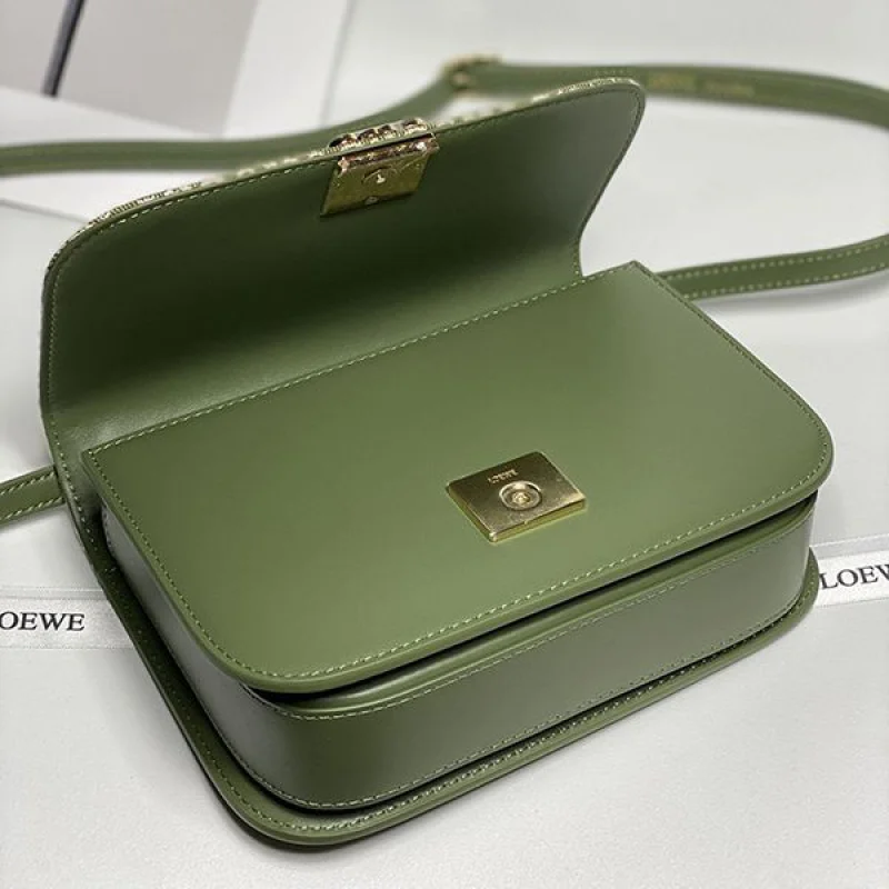 大人気 ロエベ アナグラム ジャカード ショルダーバッグ コピー loz46800