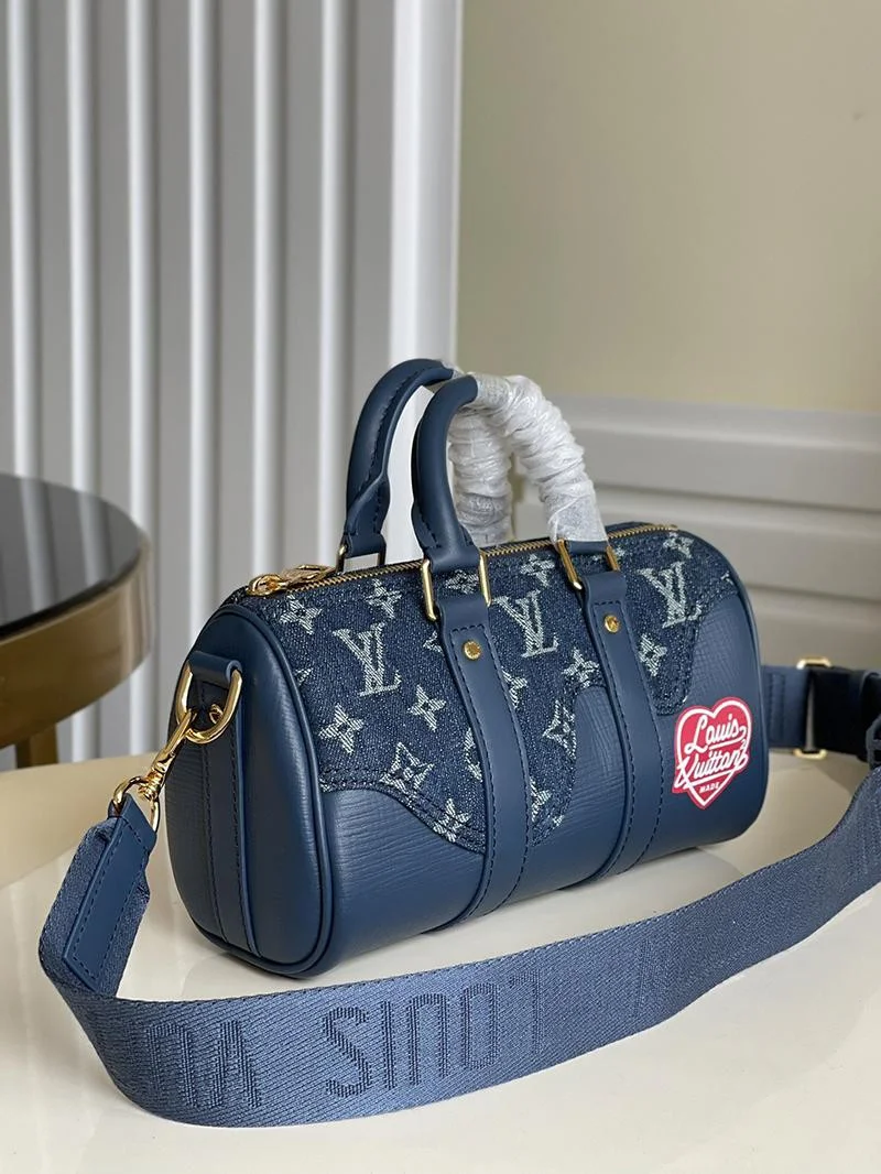 人気No1ルイヴィトン キーポルバンドリエール コピー ボストンバッグ LVxNIGO モノグラム