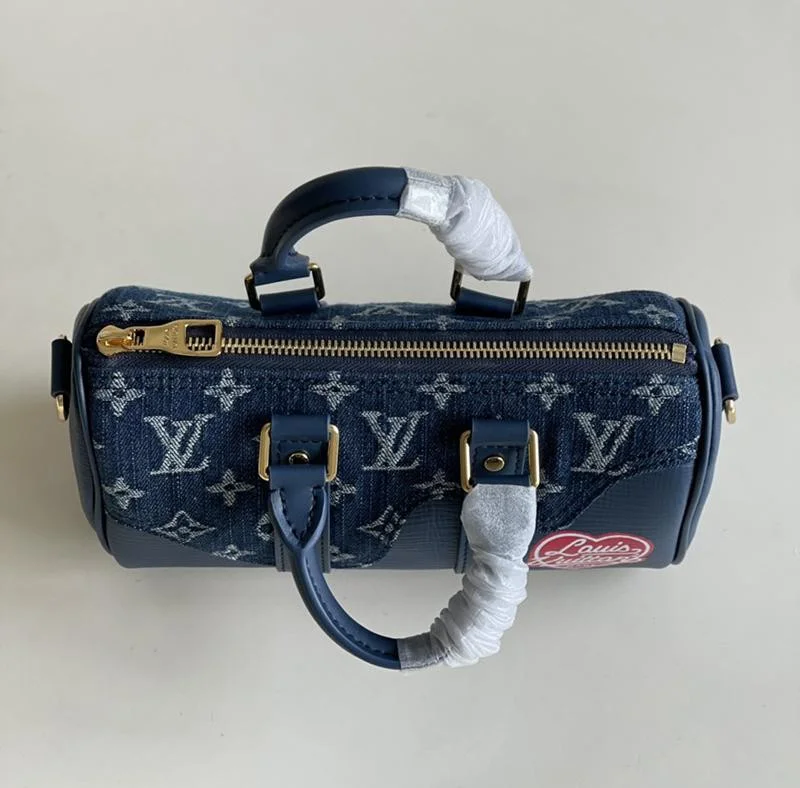人気No1ルイヴィトン キーポルバンドリエール コピー ボストンバッグ LVxNIGO モノグラム