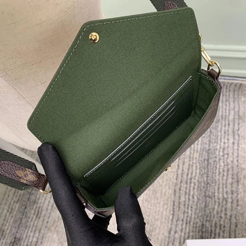 ルイヴィトン 財布 偽物 バッグ モノグラム キャンバス ブラウン LV20211