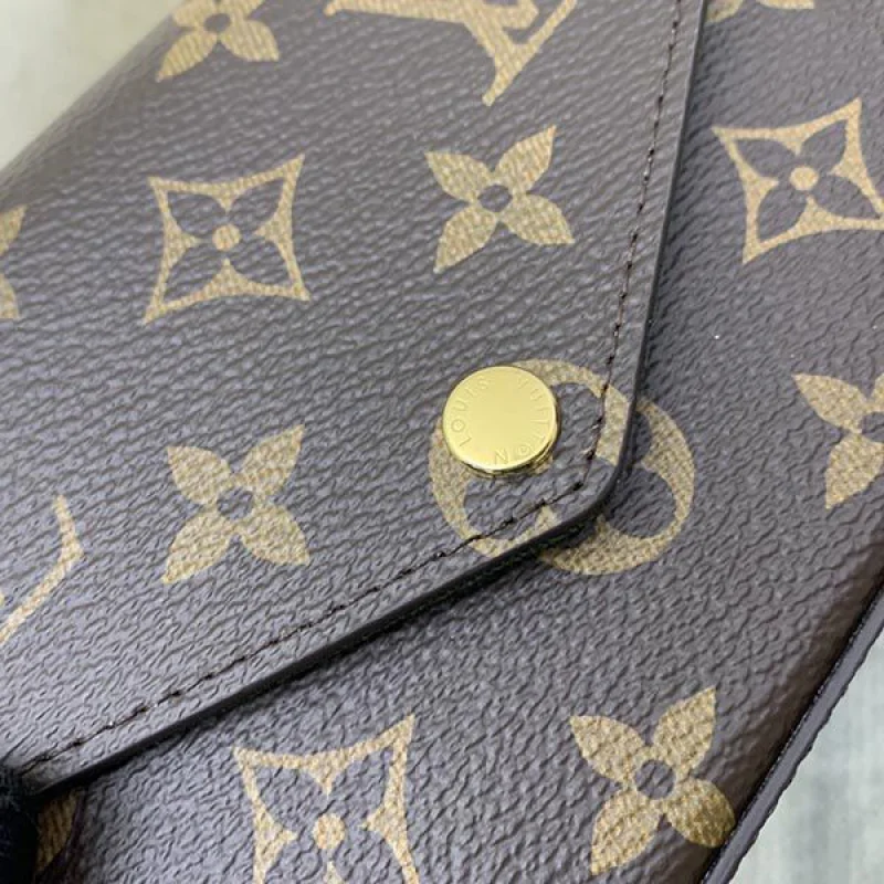 ルイヴィトン 財布 偽物 バッグ モノグラム キャンバス ブラウン LV20211