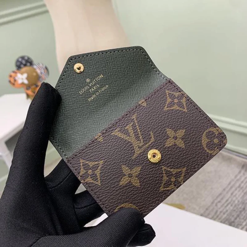 ルイヴィトン 財布 偽物 バッグ モノグラム キャンバス ブラウン LV20211