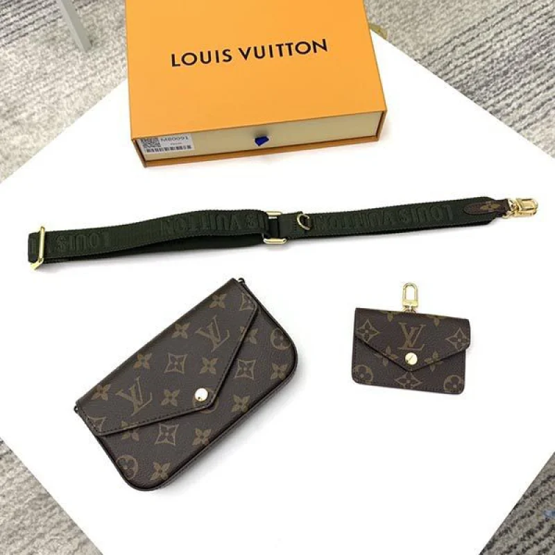 ルイヴィトン 財布 偽物 バッグ モノグラム キャンバス ブラウン LV20211