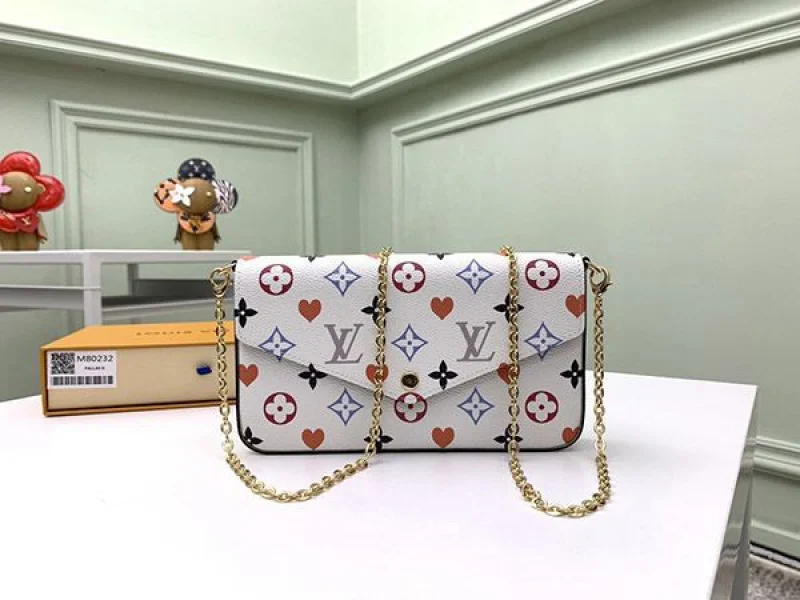 ルイヴィトン ショルダーバッグ コピー☆モノグラム ポシェット フェリシー ゲーム オンLV20212