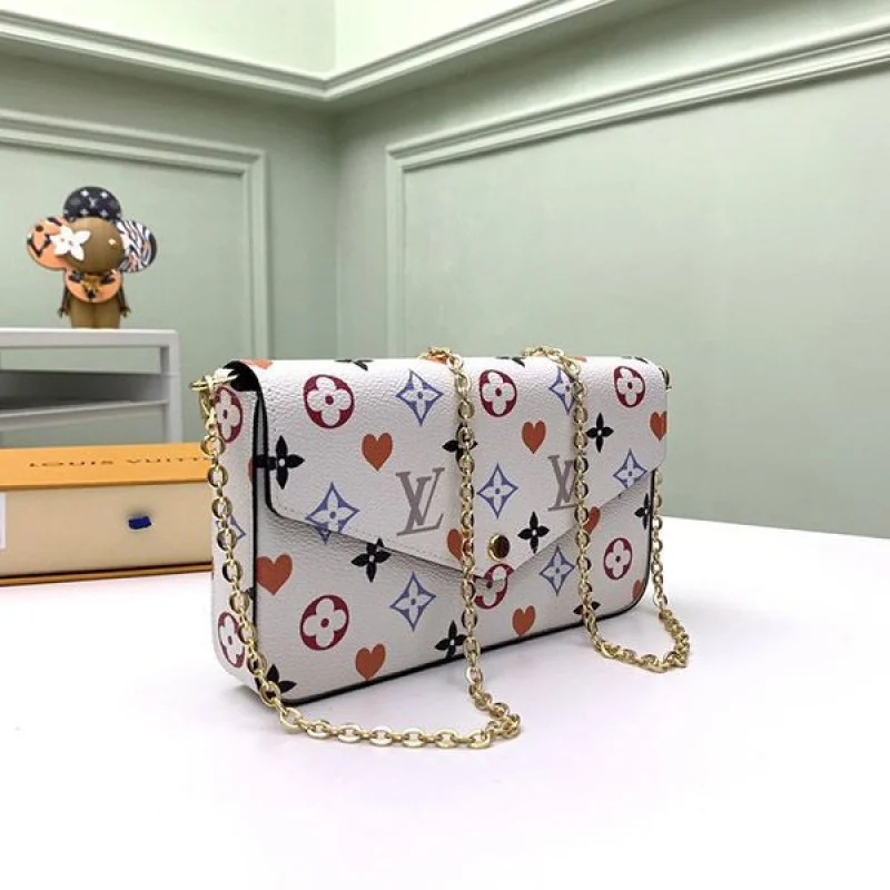 ルイヴィトン ショルダーバッグ コピー☆モノグラム ポシェット フェリシー ゲーム オンLV20212