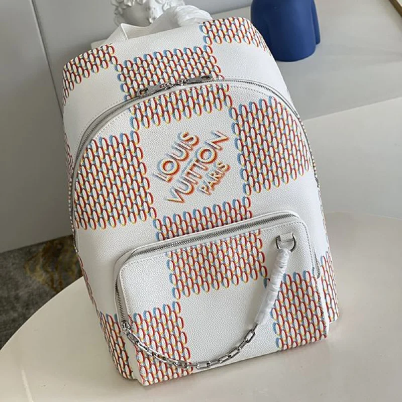 新モデル ルイヴィトン レーサー・バックパック コピー ダミエ リュック M20664