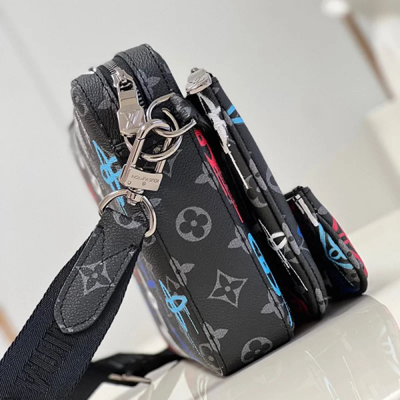追跡付 ルイヴィトン トリオメッセンジャー ショルダーバッグ 偽物 M21396