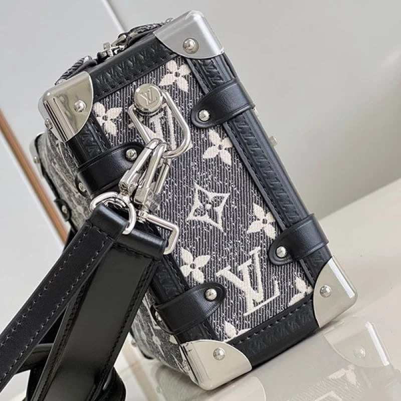 送料無料 ルイヴィトン サイドトランク ハンドバッグ コピー M21460