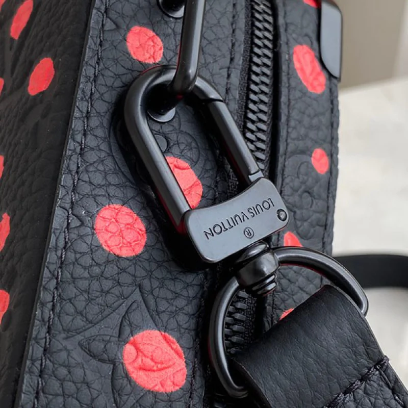 ルイヴィトン × 草間彌生 コピー LV × YK ハンドル･ソフトトランク M21677