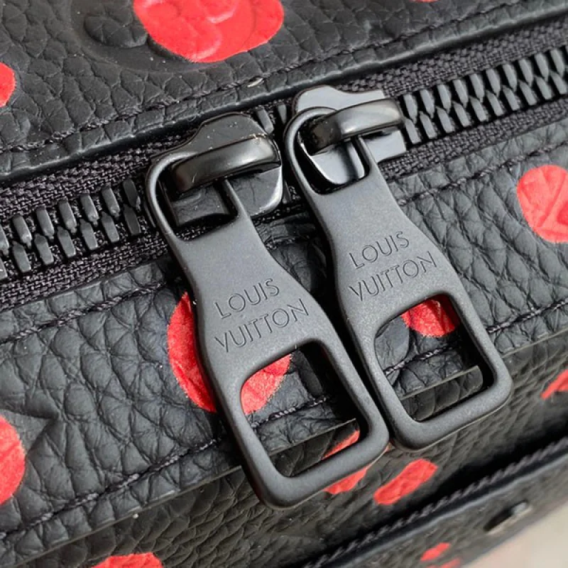 ルイヴィトン × 草間彌生 コピー LV × YK ハンドル･ソフトトランク M21677