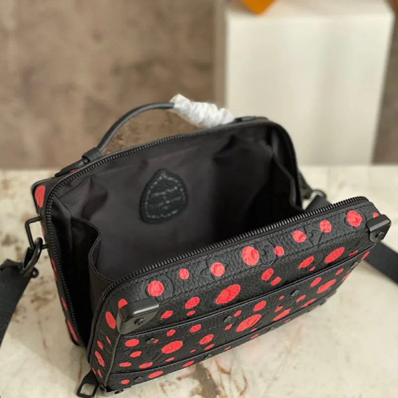 ルイヴィトン × 草間彌生 コピー LV × YK ハンドル･ソフトトランク M21677