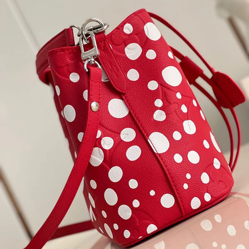 ルイヴィトン × 草間彌生 LV × YK ネオノエ BB コピー / コラボアイテム！ M21730