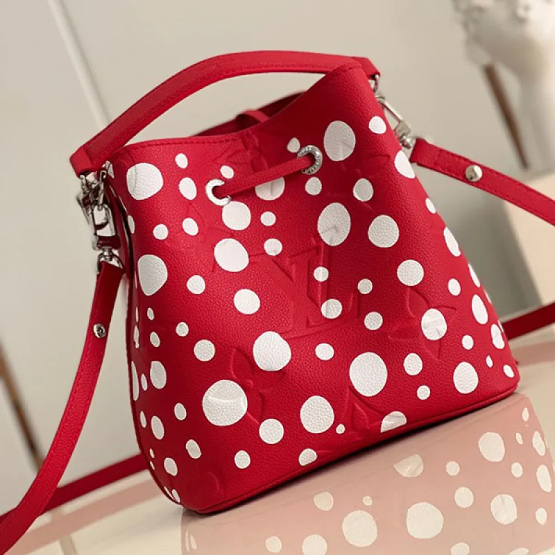 ルイヴィトン × 草間彌生 LV × YK ネオノエ BB コピー / コラボアイテム！ M21730