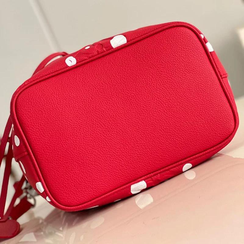 ルイヴィトン × 草間彌生 LV × YK ネオノエ BB コピー / コラボアイテム！ M21730