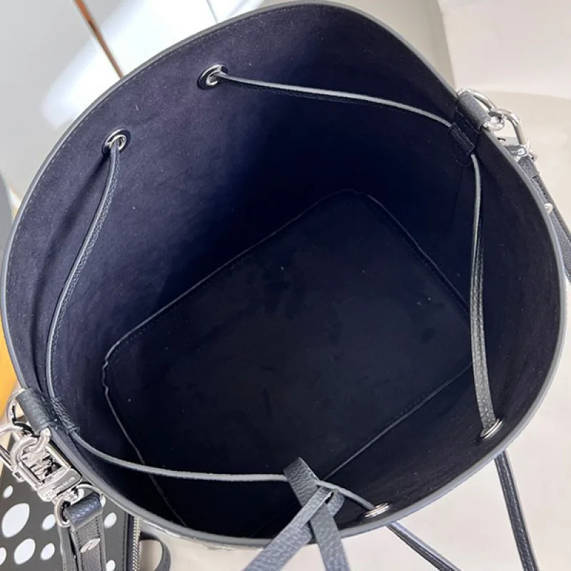 ルイヴィトン × 草間彌生 偽物 LV × YK ネオノエ MM M21753