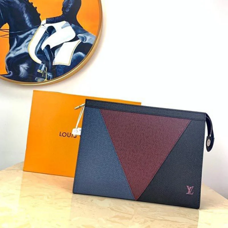 【日本未入荷】ルイヴィトン クラッチバッグ コピー ポシェットヴォワヤージュクラッチ M30718