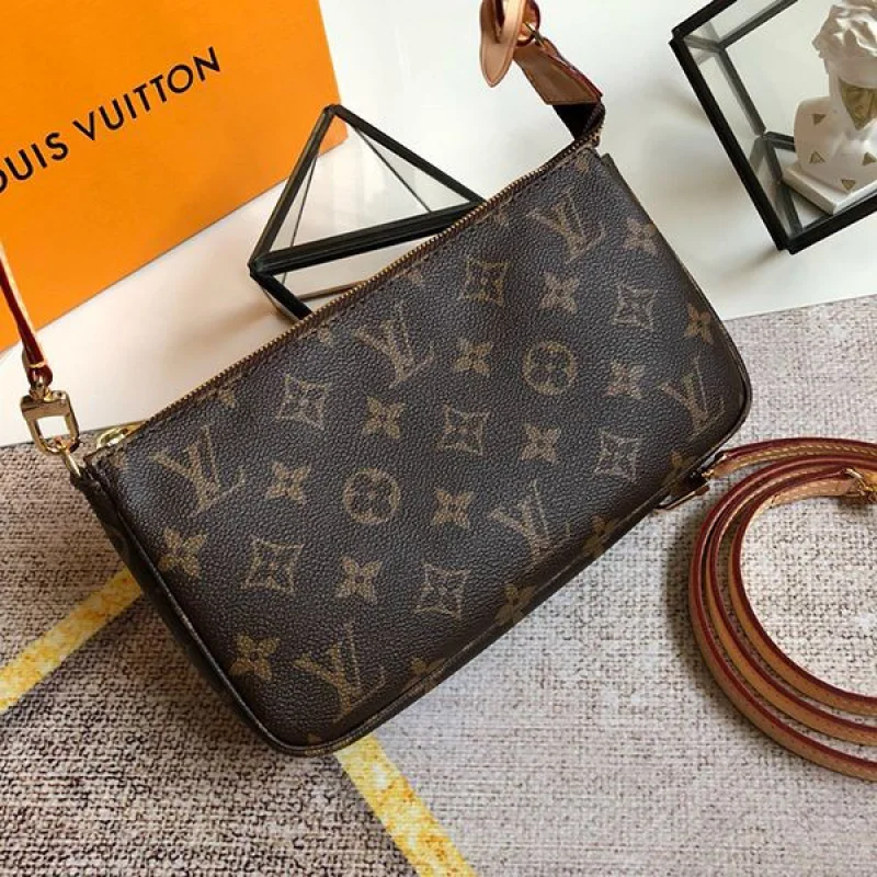 【奇跡の再入荷!即発送】ルイヴィトン ショルダーバッグ コピー モノグラム ポシェット アクセソワール バッグ M40712