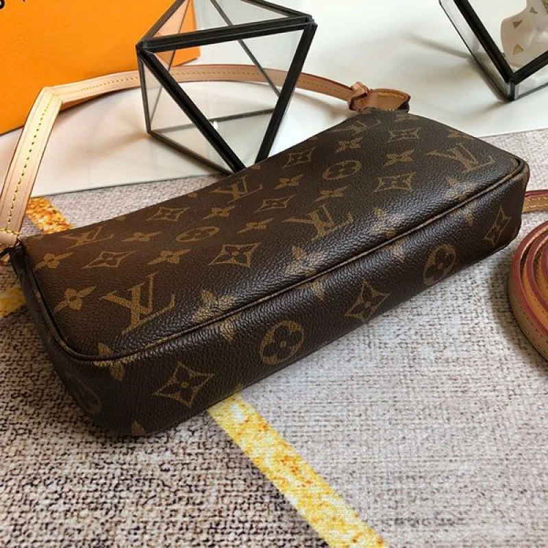 【奇跡の再入荷!即発送】ルイヴィトン ショルダーバッグ コピー モノグラム ポシェット アクセソワール バッグ M40712