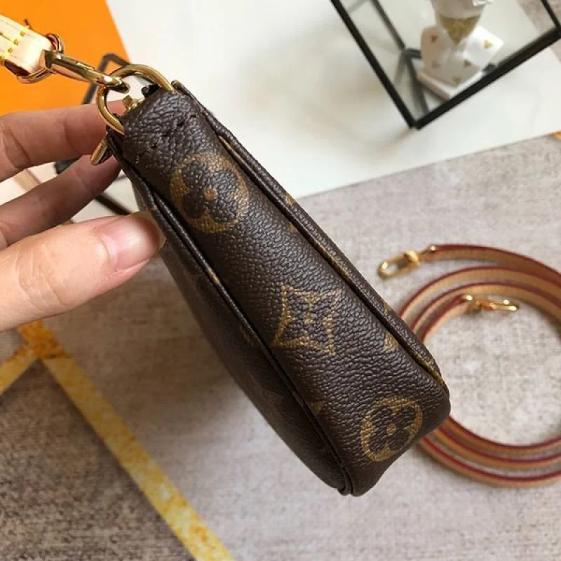 【奇跡の再入荷!即発送】ルイヴィトン ショルダーバッグ コピー モノグラム ポシェット アクセソワール バッグ M40712