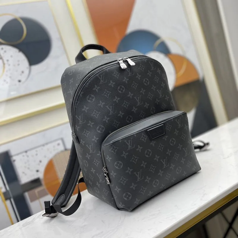 日本未入荷ルイヴィトン エクリプスアポロバックパック コピー★モノグラム 黒 vuz56077