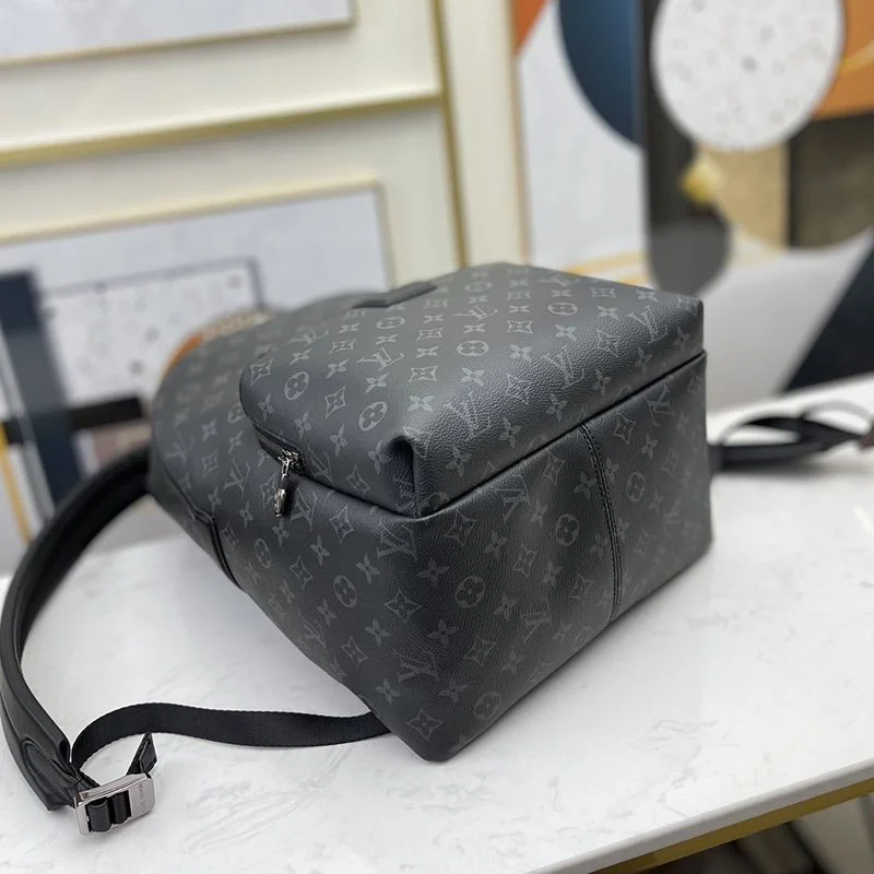 日本未入荷ルイヴィトン エクリプスアポロバックパック コピー★モノグラム 黒 vuz56077